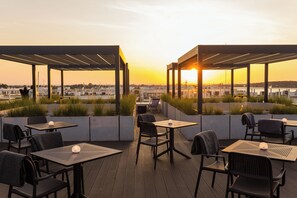 Terrasse sur le toit