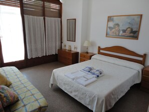 2 habitaciones y ropa de cama 