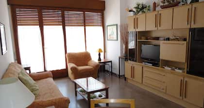Ground Floor Apartment 250m from Beach with Terrace in Torredembarra