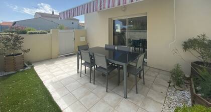 Peaceful modern house in Fouras - 6 guests