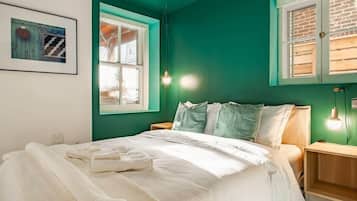 1 Schlafzimmer, Bügeleisen/Bügelbrett, WLAN, Bettwäsche