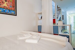1 Schlafzimmer, Bügeleisen/Bügelbrett, WLAN, Bettwäsche