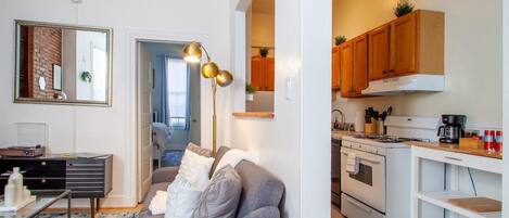 Televisie en een kantoor