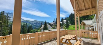Cozy chalet in Flaine with stove and WIFI
