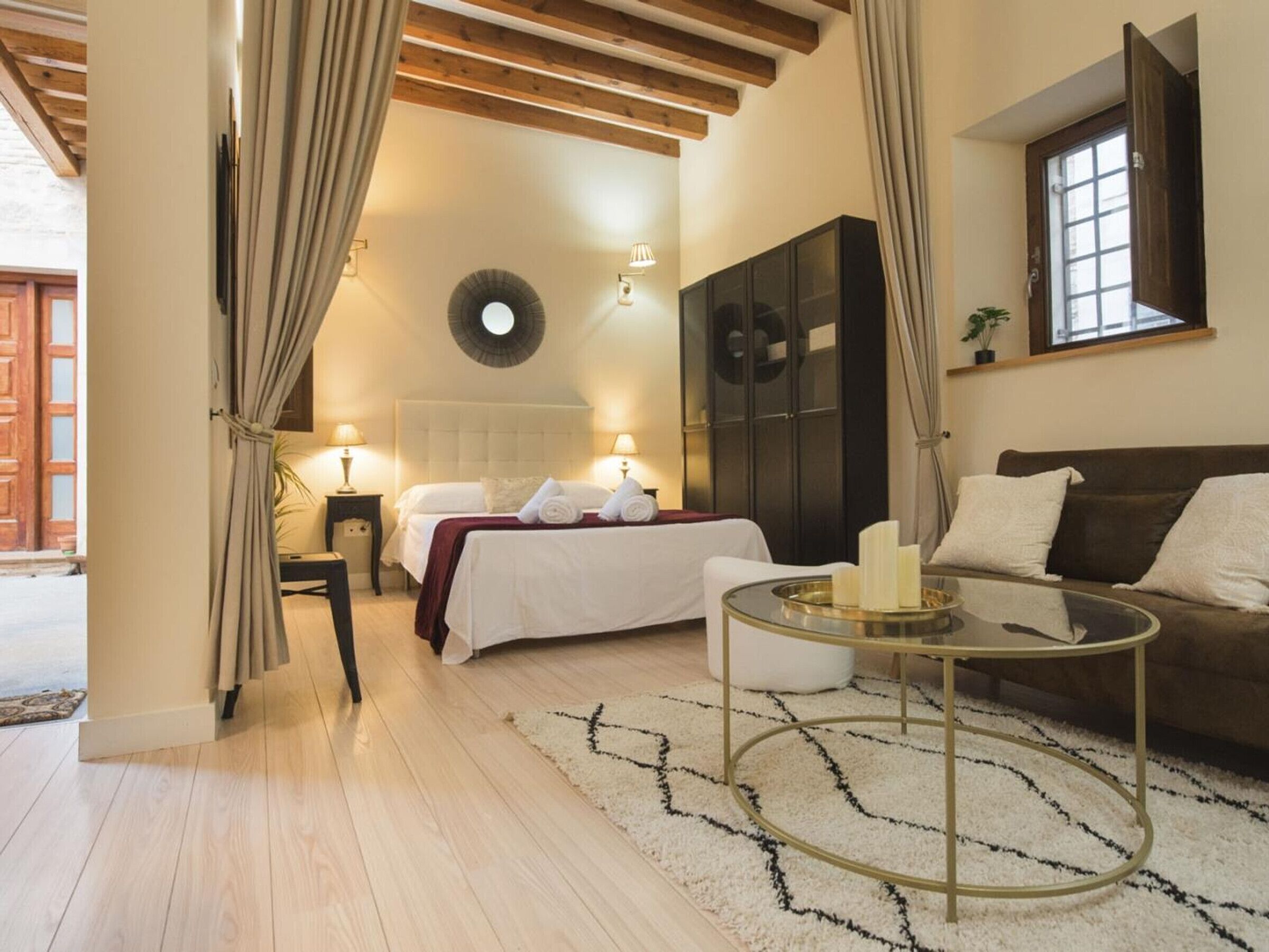 Apartment Toledo, 1 bedroom, 3 persons