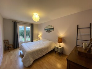 3 chambres, accès au Wi-Fi (inclus)