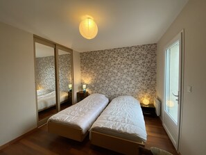 3 bedrooms, free WiFi