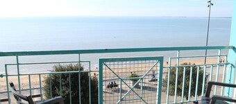 Apartamento para 4 personas frente a la playa