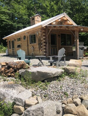 Property grounds - Quintessential Trappers Cabin (Denmark)