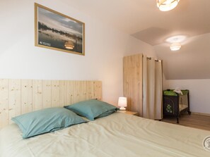 3 bedrooms, free WiFi