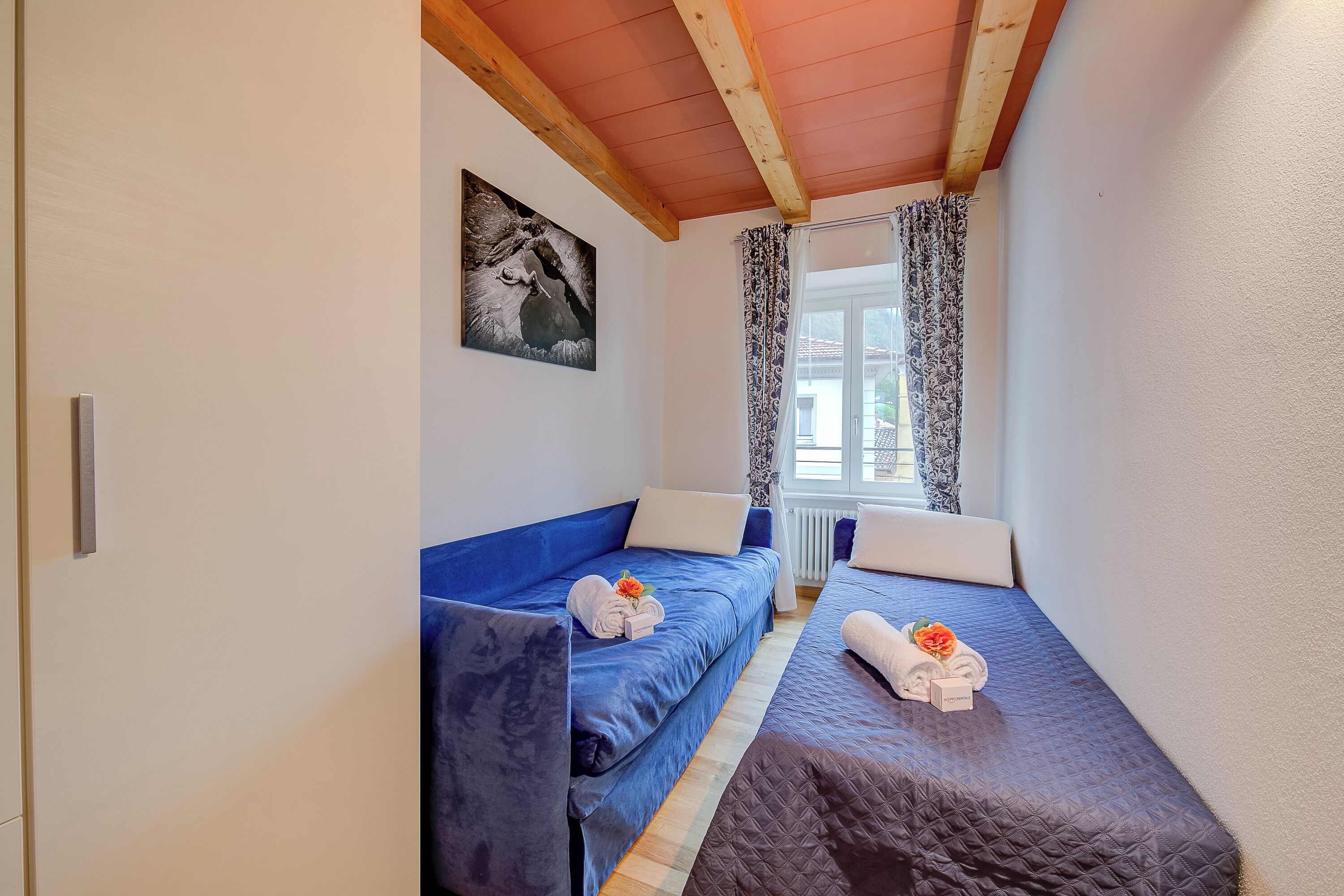 2 camere, Wi-Fi gratuito, lenzuola