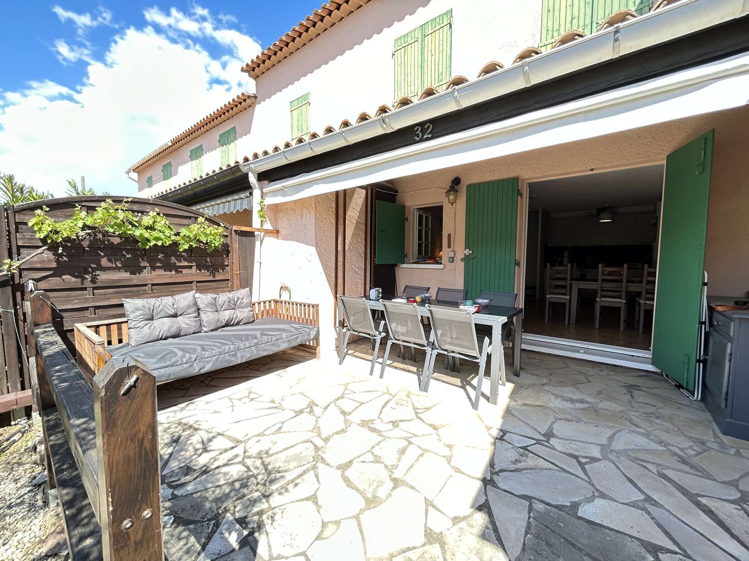 Udendørs spisemuligheder