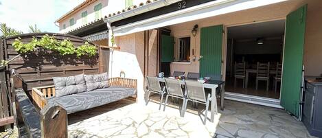 Udendørs spisemuligheder