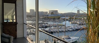 Gorgeous! Toulon Facing Sea-Port