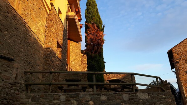 Áreas de la propiedad