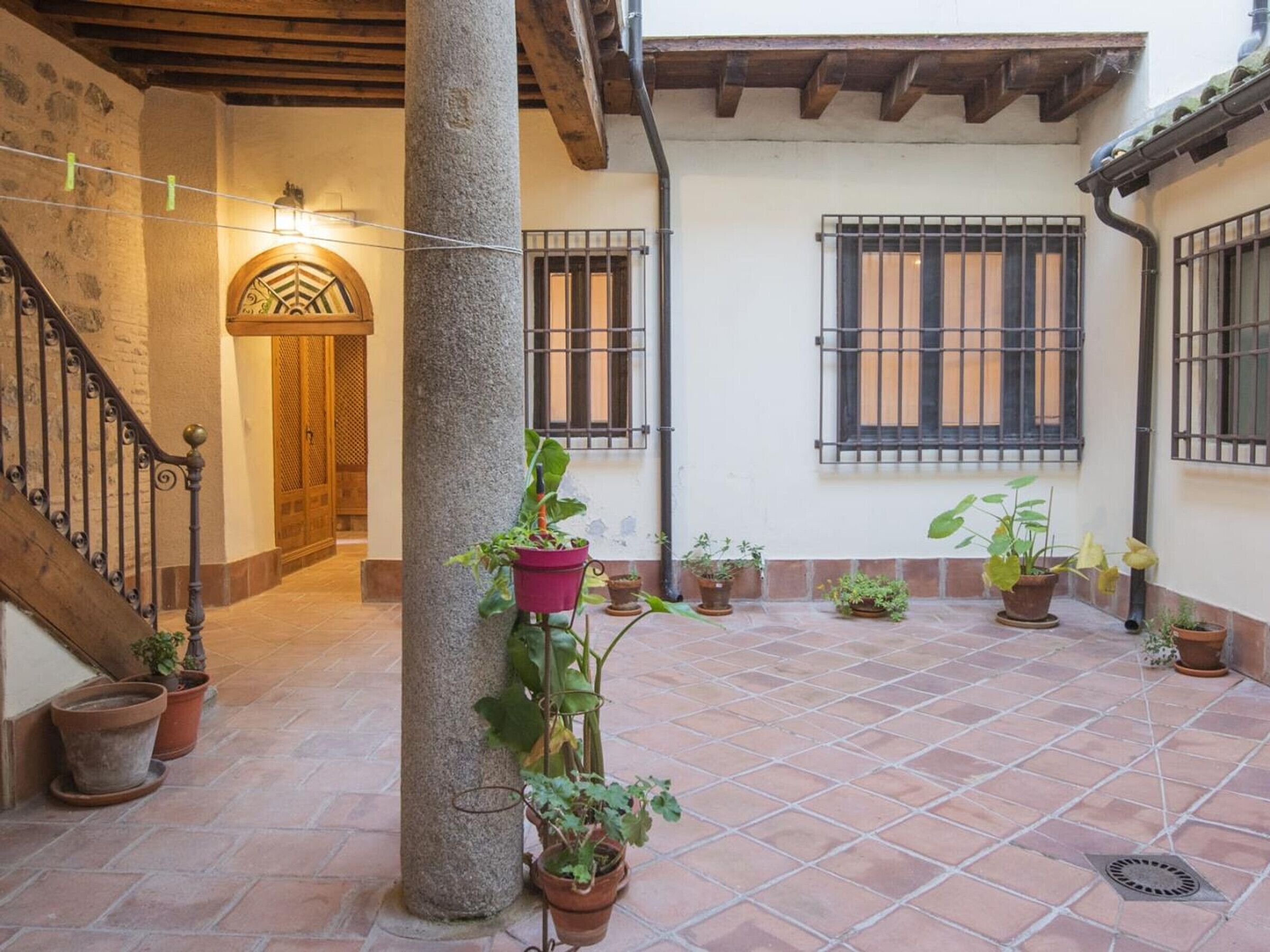 Apartment Toledo, studio flat, 4 persons