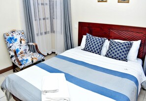 2 habitaciones, wifi y ropa de cama 