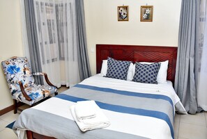 2 Schlafzimmer, WLAN, Bettwäsche