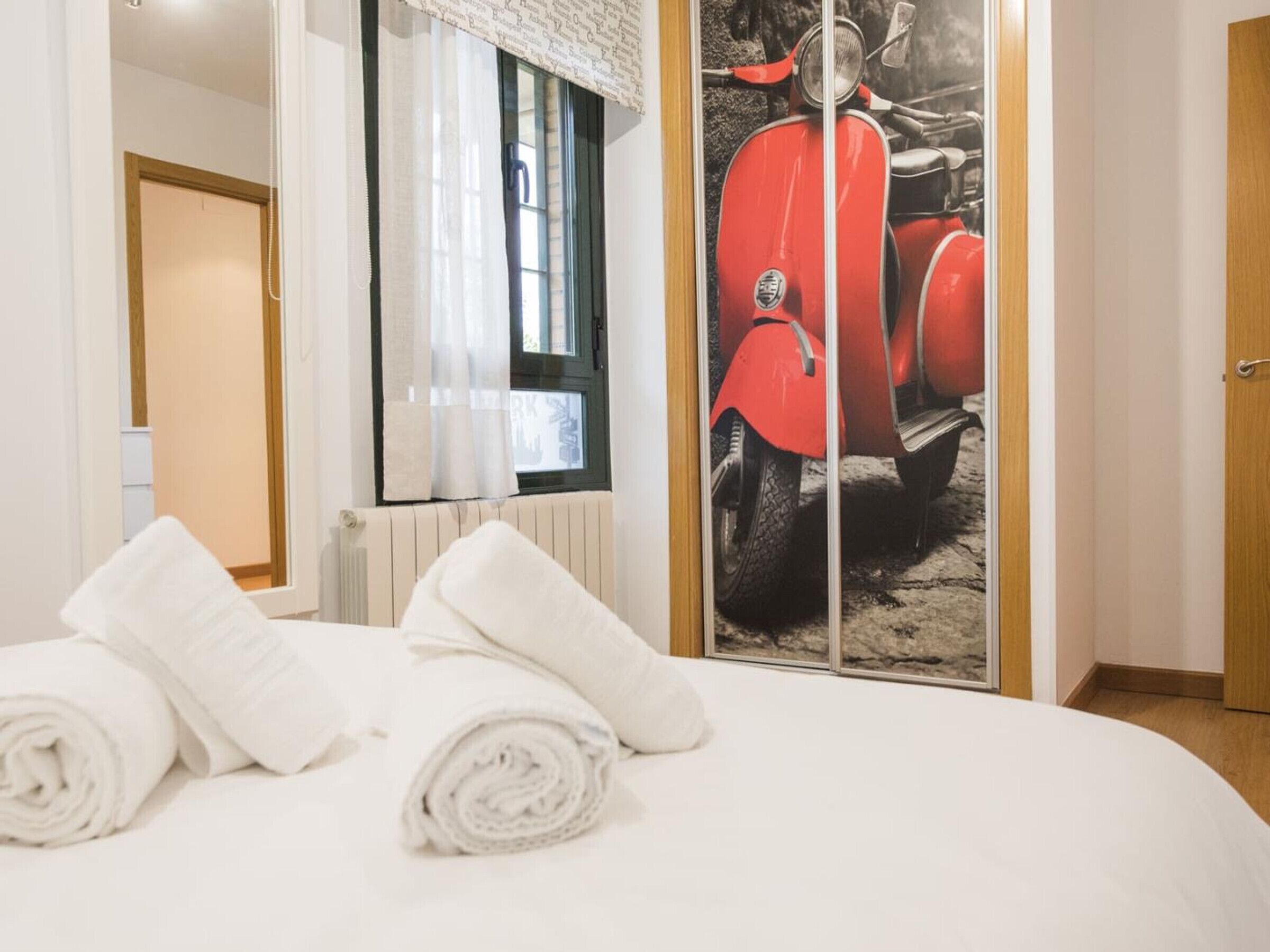 Apartment Toledo, 1 bedroom, 4 persons