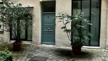 Détail de l’extérieur