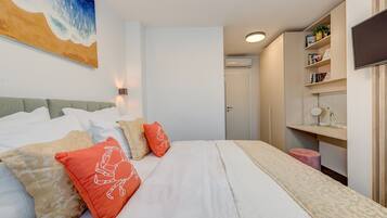 4 chambres, fer et planche Ă  repasser, Wi-Fi, draps fournis