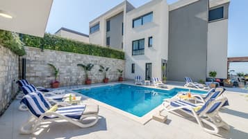 Piscine chauffée