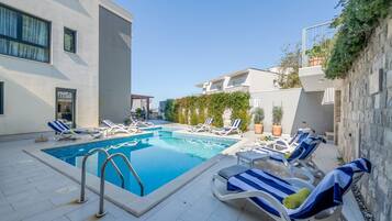 Piscine chauffée