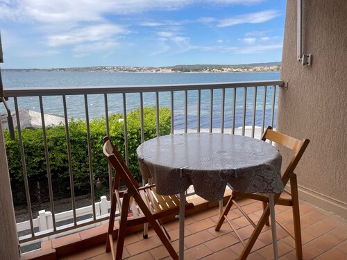 Appartement cosy avec balcon, animaux admis, parking