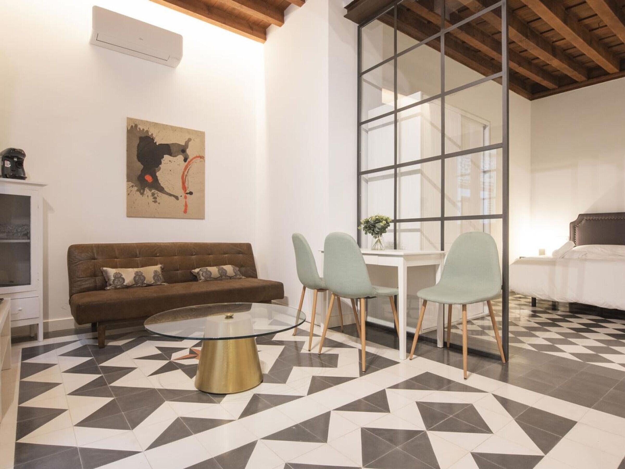 Apartment Toledo, 1 bedroom, 3 persons
