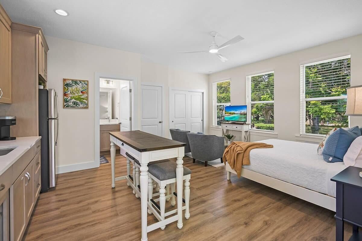 Photo 5 of Downtown St. Augustine Apt, Smart TV, Pack N Play