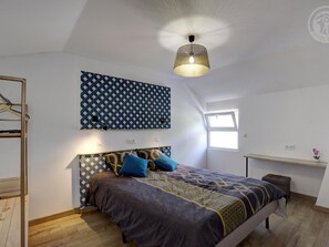 2 bedrooms, free WiFi