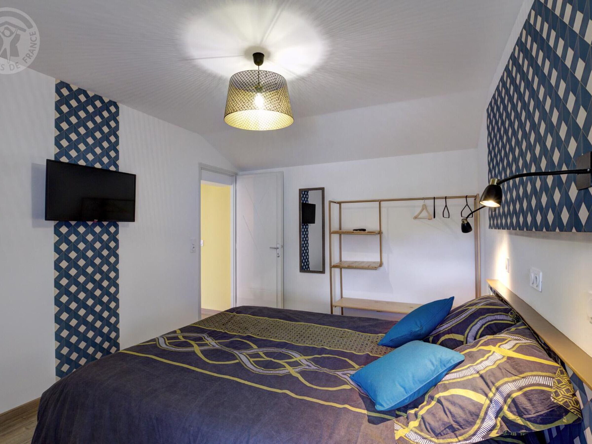 2 chambres, Wi-Fi gratuit