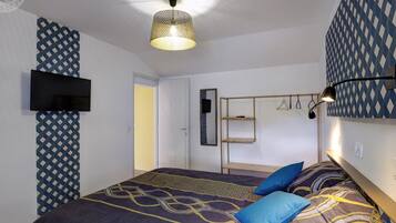 2 chambres, Wi-Fi gratuit