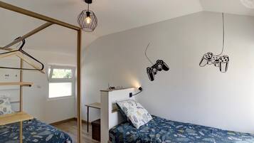 2 chambres, Wi-Fi gratuit