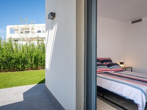 3 chambres, Wi-Fi gratuit, draps fournis