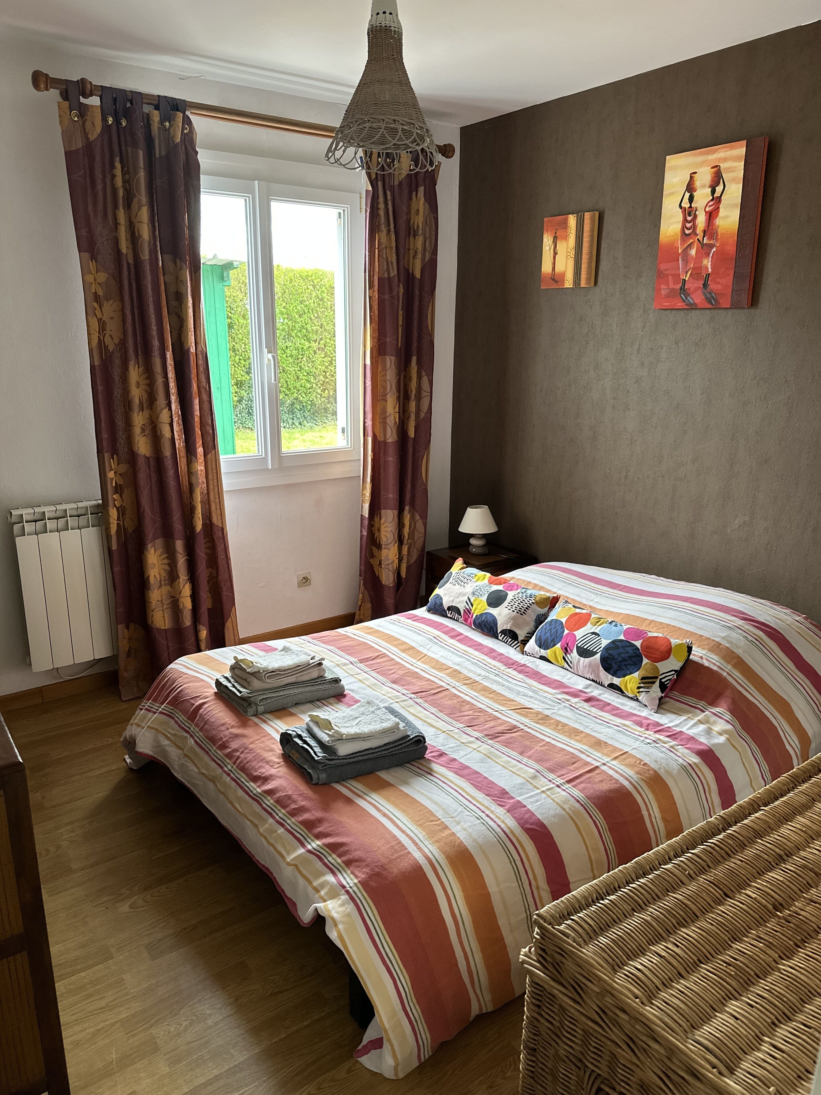 Maison Familiale au Calme à Loré