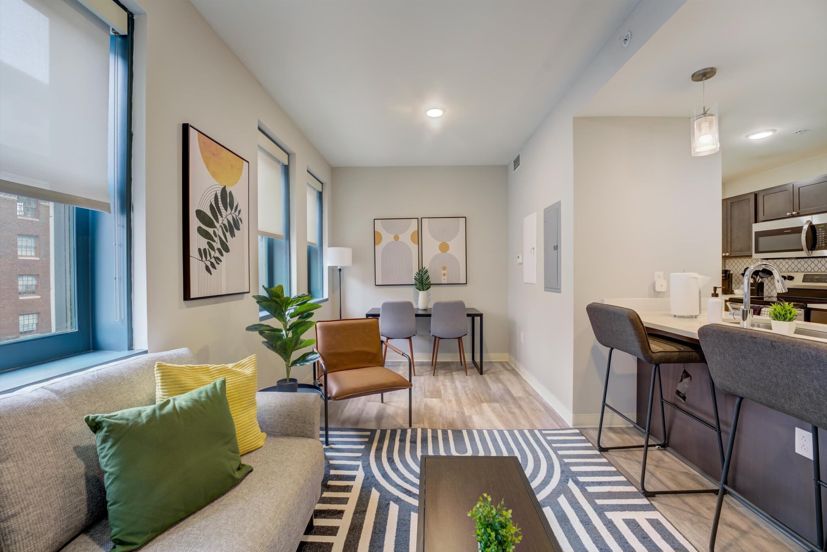 Frontdesk | Beautiful 1BR Apt by Progressive Field