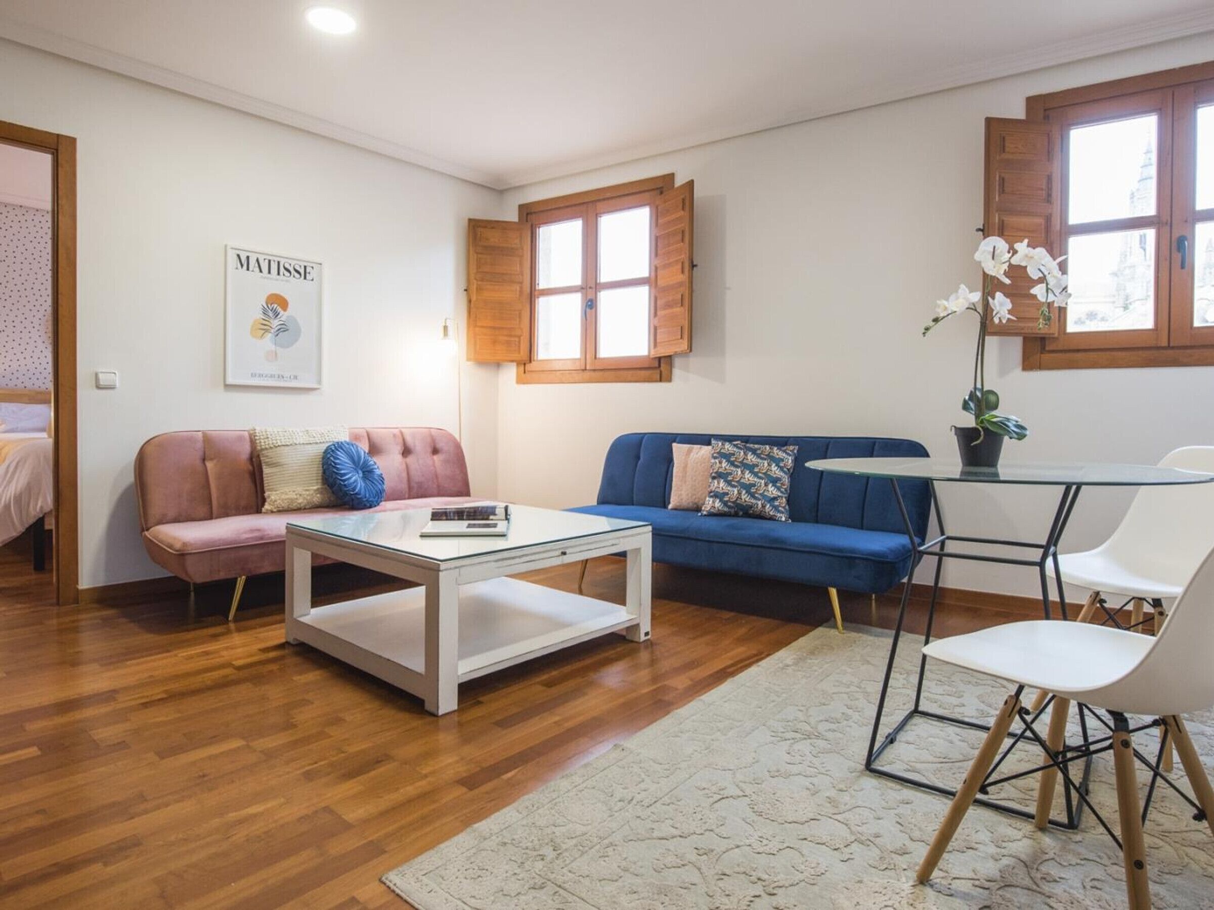 Apartment Toledo, 1 bedroom, 4 persons