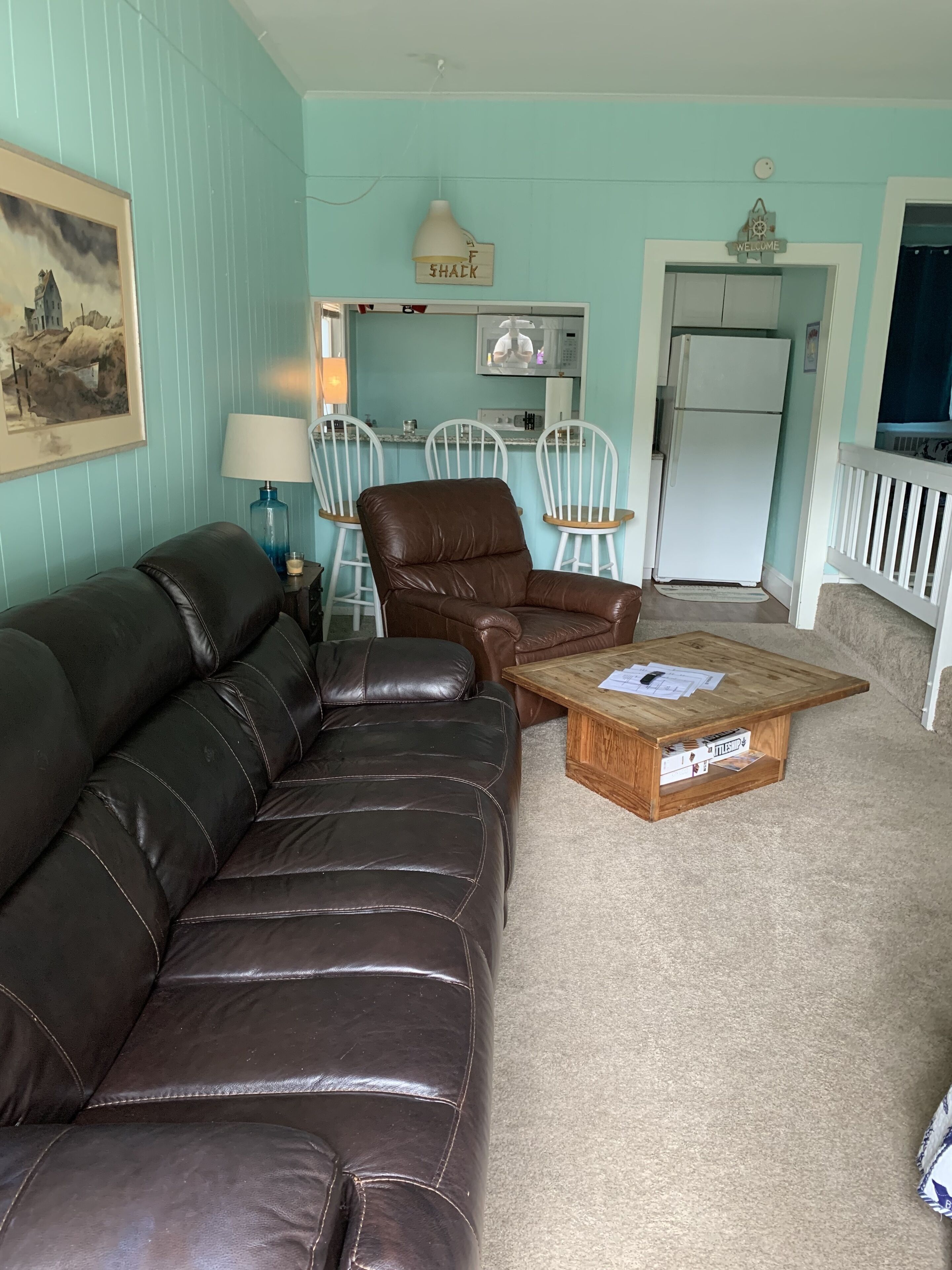 Cottage, 1 Bedroom | Living area