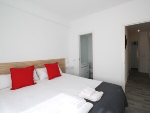 2 bedrooms, free WiFi