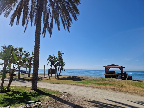 Nära stranden
