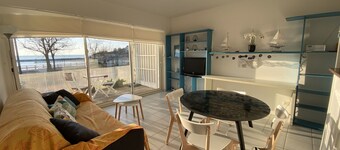 Ground floor apartment, 4 people, pool, beach 200 m, wifi