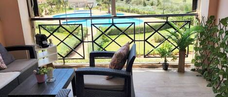 リビング エリア