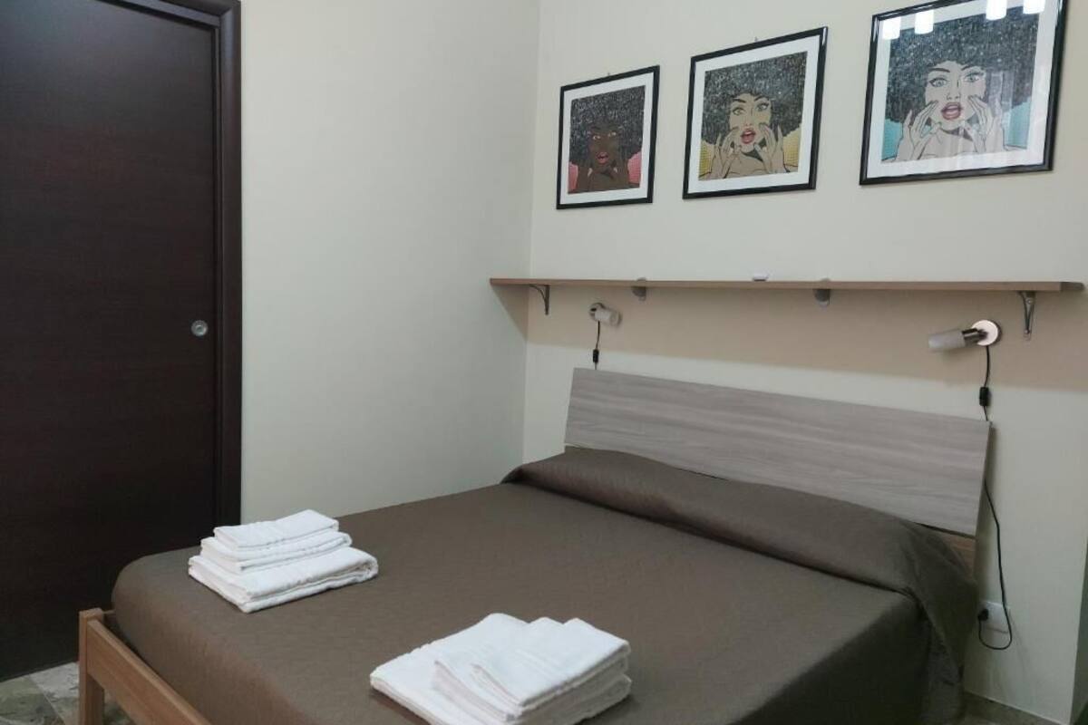 Double Room, Courtyard View | 2 bedrooms, free WiFi