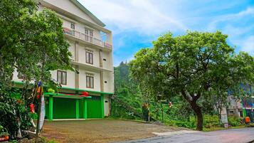 Fachada de la propiedad