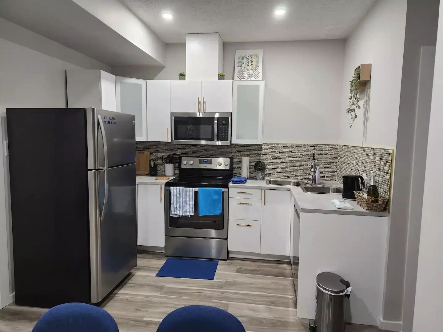 SafeAbode 1BR spacious and immaculate basement.