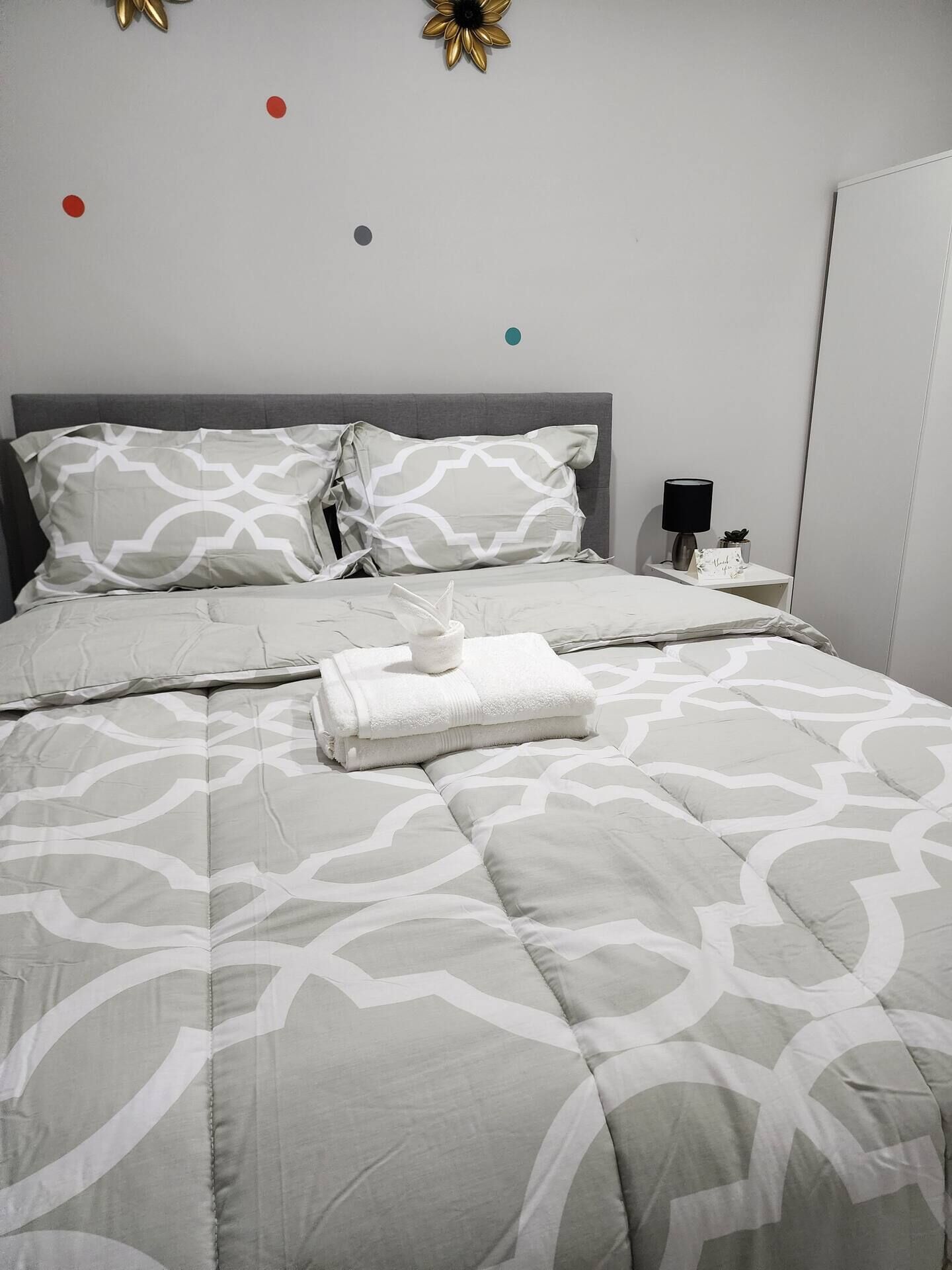 SafeAbode 1BR spacious and immaculate basement.