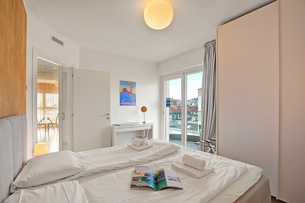 1 Schlafzimmer, Bügeleisen/Bügelbrett, kostenloses WLAN, Bettwäsche