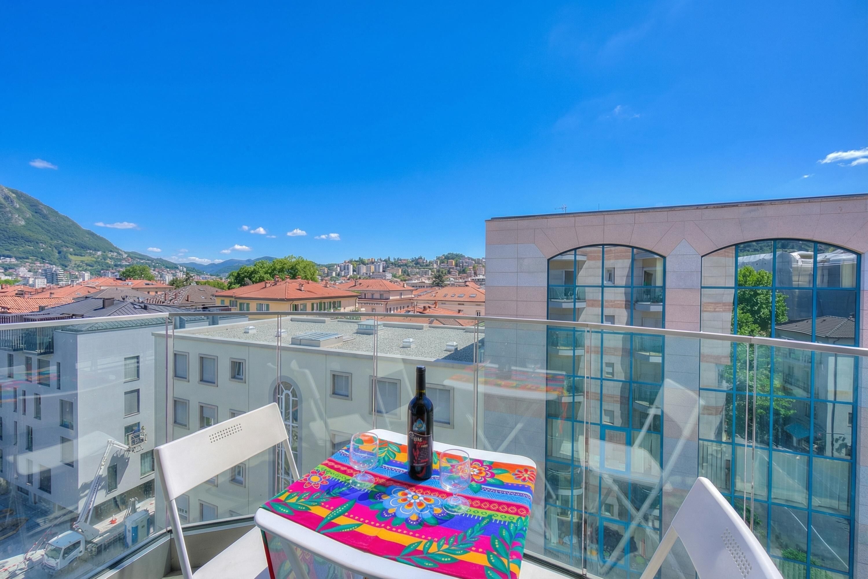 Standard Apartment, Multiple Bedrooms (Attico Al Parco with airconditioning) | Outdoor dining
