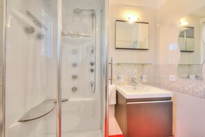 Bathroom - Attico Al Parco With Airconditioning (Lugano)
